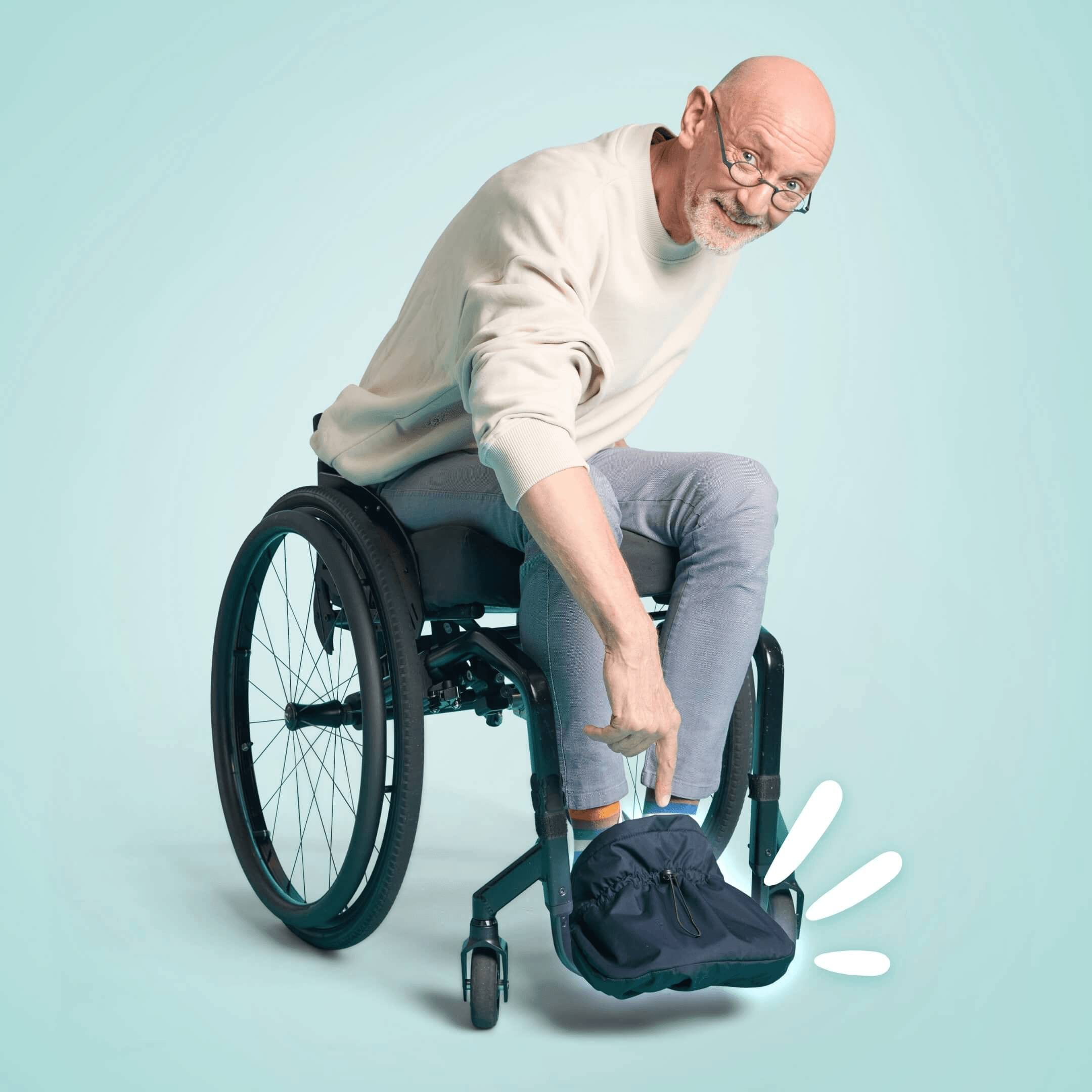 MY ADD ON myFootCover voetbedekking (zomer)