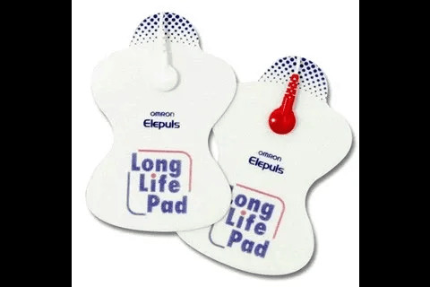 OMRON Long Life Pads Tensapparaat E1/E3/E4 (2 stuks)