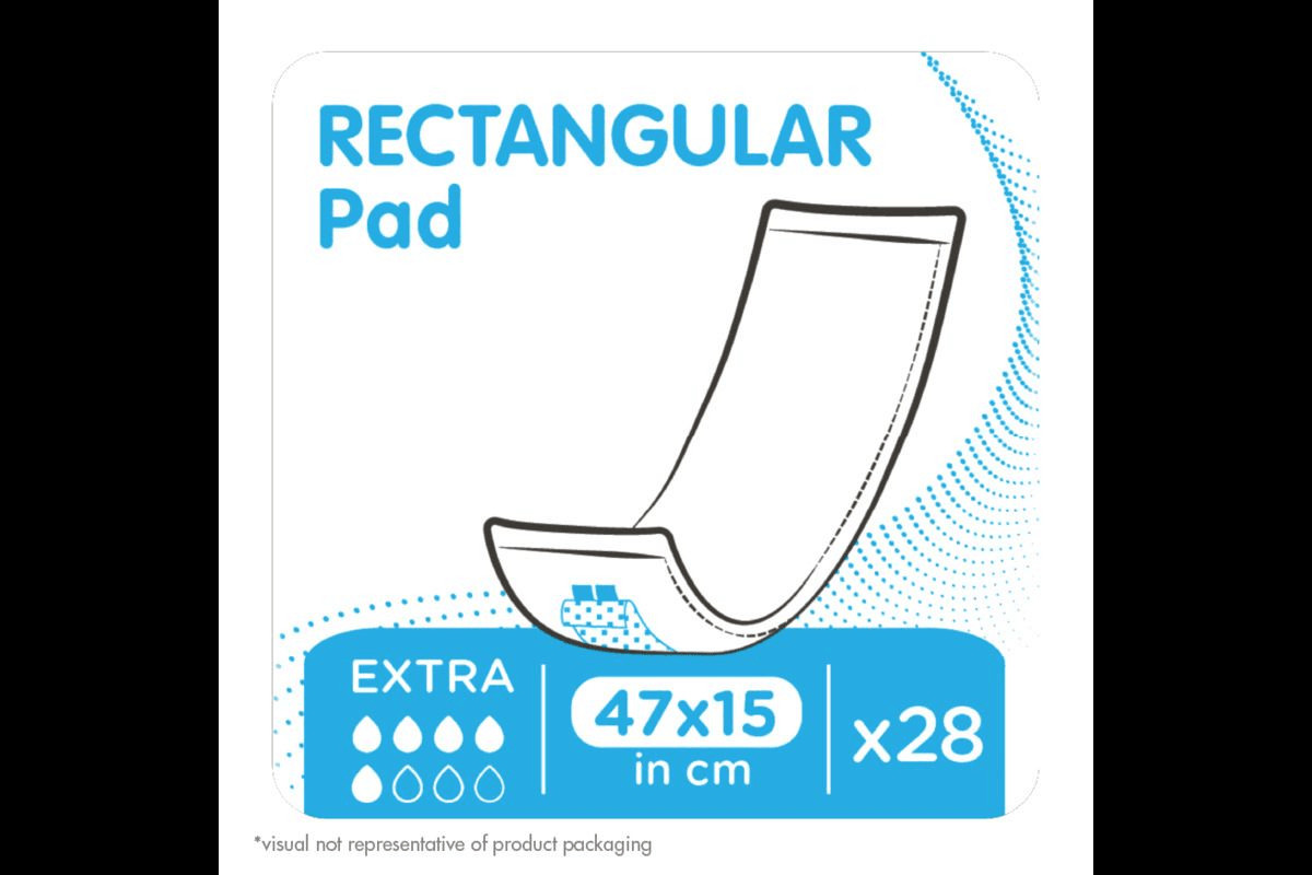 iD Rectangular Pad Extra (PE + Strip)