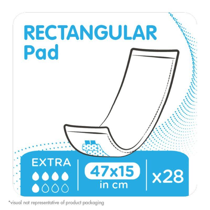 iD Rectangular Pad Extra (PE + Strip)