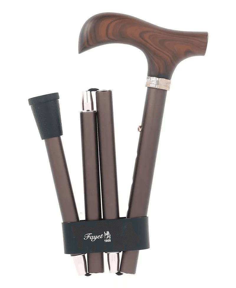 Wandelstok 4-delig klein (vrouw)