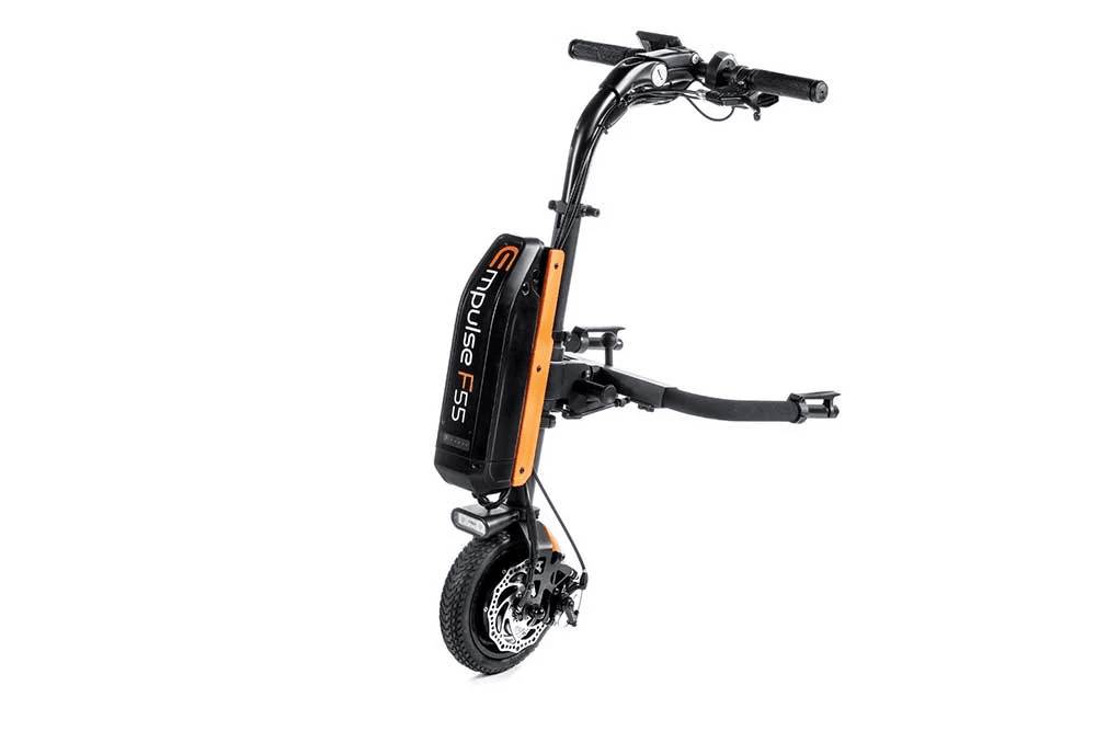 EMPULSE F55 Aankoppelwiel