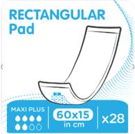 iD Rectangular Pad Maxi Plus (PE + Strip)