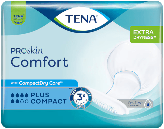 TENA ProSkin Comfort Plus Compact