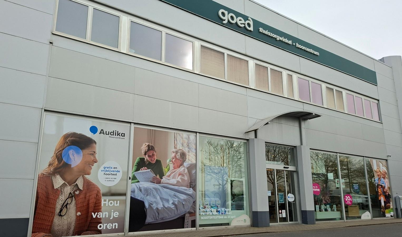 Goed zorgwinkel Brugge