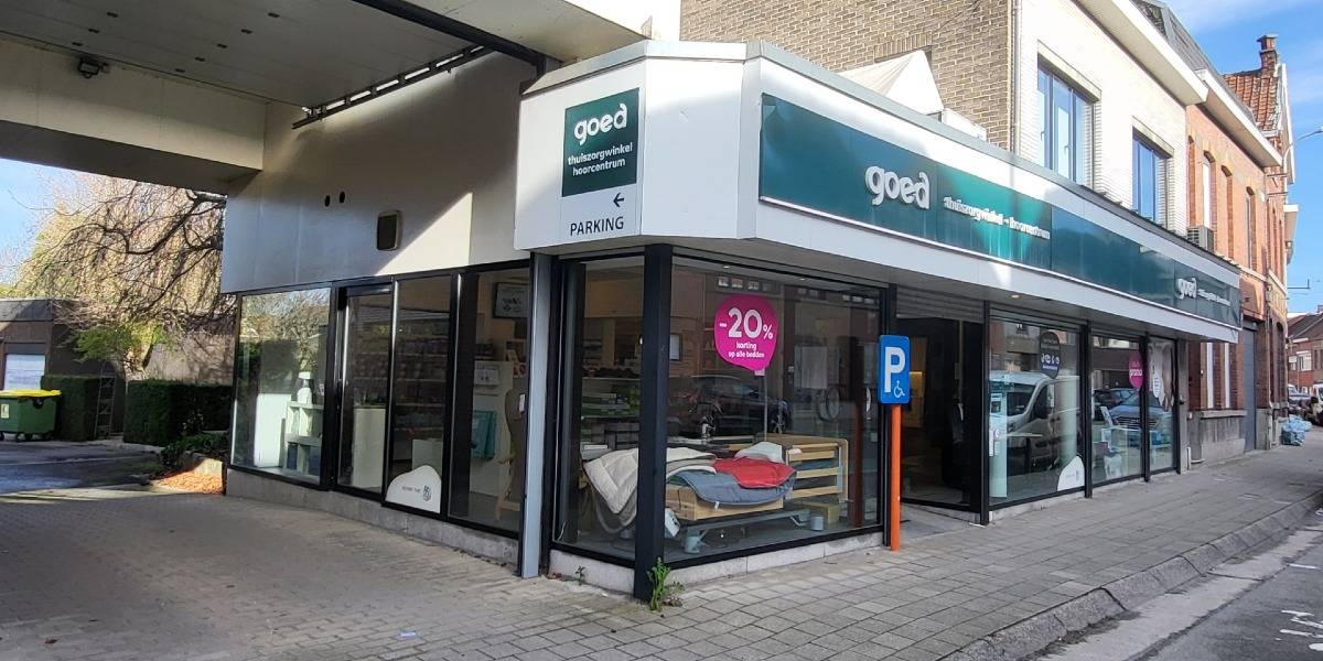 Goed zorgwinkel  Menen